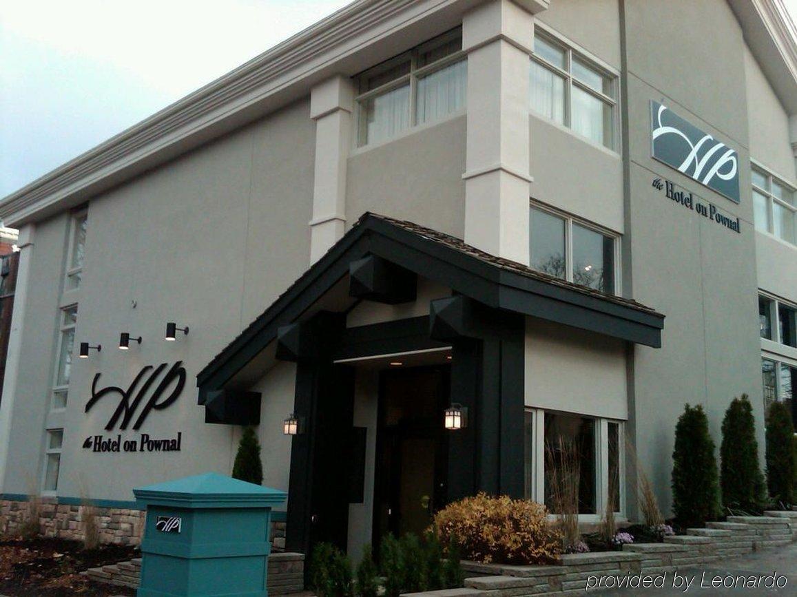 The Hotel On Pownal Charlottetown Exterior foto